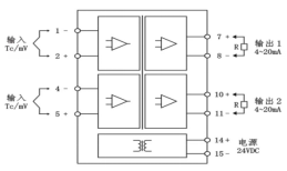 熱電偶溫度變送隔離器LKG-22DT-11(圖2)