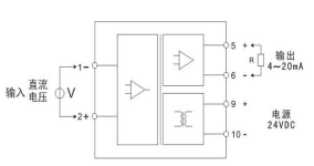 直流電壓輸入---直流電流輸出LKG-11DD-41(圖2)