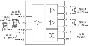 直流電流輸入---直流電流輸出LKG-12DD-11(圖2)