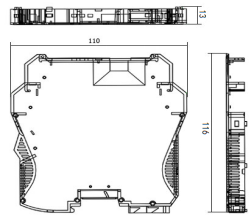 Rs485半雙工數字信號LKG-11DC-11(圖1)