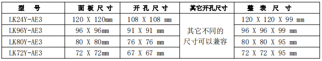 三相液晶多功能電力儀表(圖4)